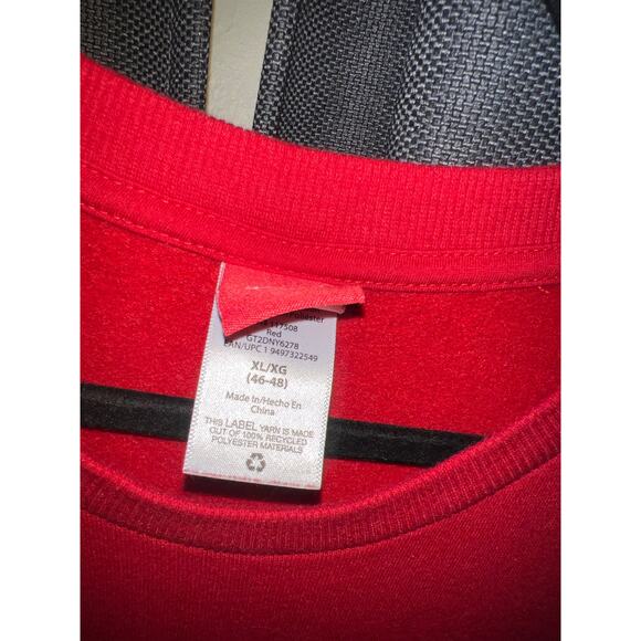 Ugly Christmas Sweater Xmas Sweatshirt Crewneck Size XL Disney Mickey - Picture 2 of 3